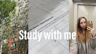 STUDY WITH ME | подготовка к ЕГЭ| дневник выпускницы|продуктивный выходной