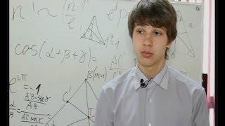 Место встречи - Победитель всероссийской олимпиады по физике и математике