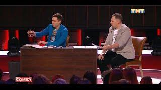 "Экзамен в мединституте" Алексей Смирнов и Антон Иванов 2019 (COMEDY CLUB) HD