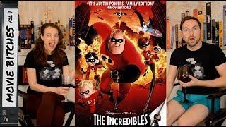 The Incredibles | Movie Review | MovieBitches Retro Review Ep 18