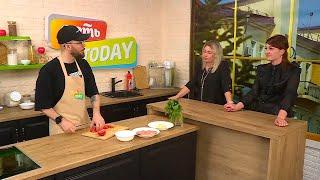 ЕСТЬ Today. 03.06.2022 Куриная грудка со шпинатом