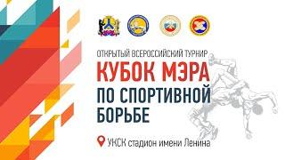Всероссийский турнир по спортивной борьбе «Кубок мэра» г.Хабаровска Финальные схватки.