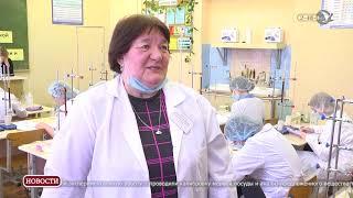 Олимпиада по химии  в Чапаевском химико-технологическом техникуме