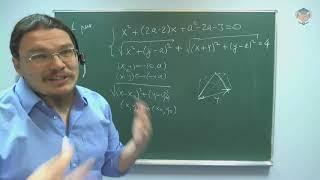 Математика | Подготовка к олимпиадам "Физтех" | Задачи с параметром #2